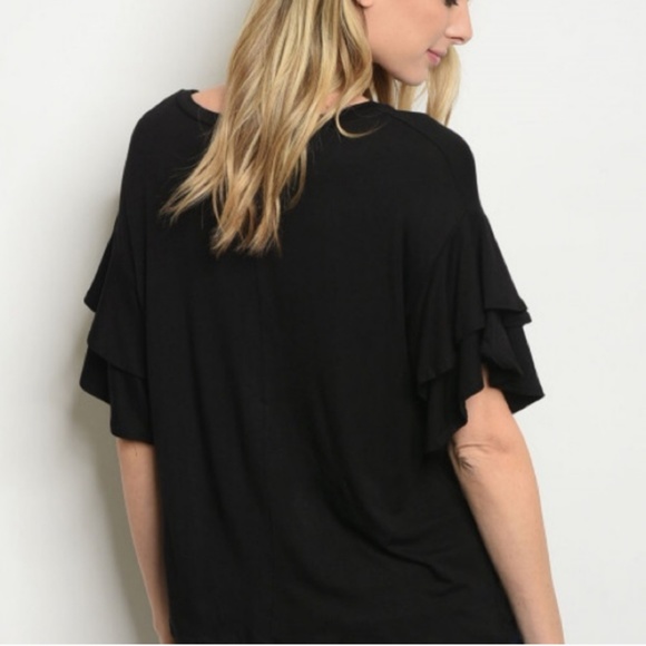 BOGO🌺 "Mom Life" girly tee - Picture 3 of 3